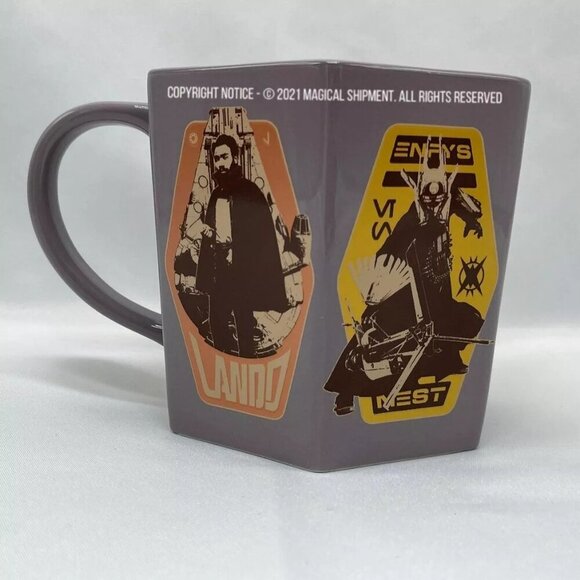 Disney Parks - Star Wars Solo Hexagon Character Mug - Picture 3 of 5